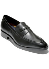 Cole Haan Men's Hawthorne Slip-On Leather Penny Loafers - Black