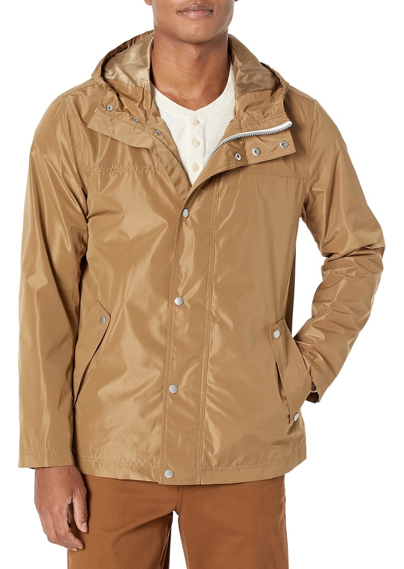 Cole Haan Men's Hooded Rain Jacket