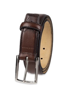 Cole Haan Men's Leather Dress Belt