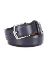 Cole Haan Men's Lewis Burnished Leather Belt