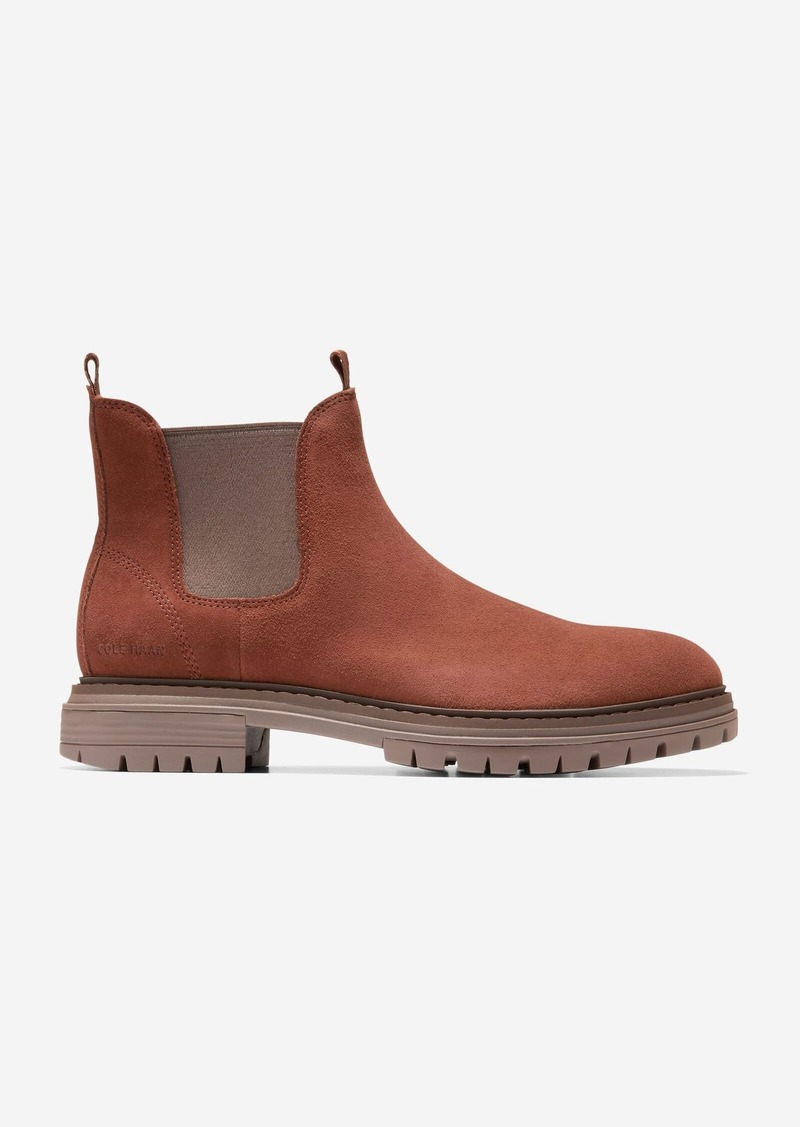 Cole Haan Men's Mcintyre Chelsea Boots - Brown Size 9 Waterproof