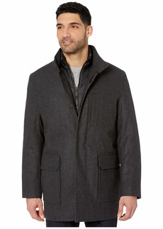 Cole Haan Men's Melton Wool 3 in 1 Car Coat