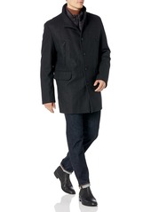 Cole Haan Men's Melton Wool 3 in 1 Jacket