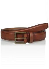 Cole Haan Men's mm Double Stitched Pressed Edge Belt