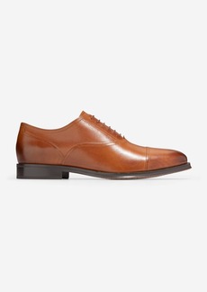 Cole Haan Men's Modern Classics Cap Toe Oxford Shoes - Brown Size 9