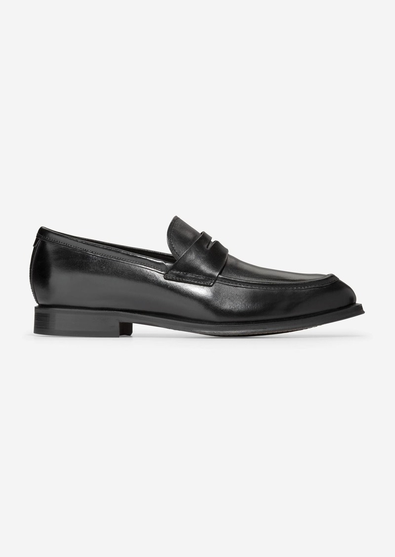 Cole Haan Men's Modern Classics Penny Loafer - Black Size 13