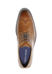 Cole Haan Men's Modern Essentials Wing Oxford Shoes - British Tan