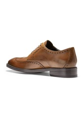 Cole Haan Men's Modern Essentials Wing Oxford Shoes - British Tan