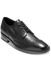 Cole Haan Men's Modern Essentials Wing Oxford Shoes - Black Waterproof