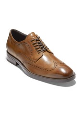 Cole Haan Men's Modern Essentials Wing Oxford Shoes - Black Waterproof