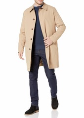 Cole Haan Men's Nylon Rain Coat with Removable Liner