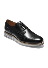 Cole Haan Men's Original Grand Wing Oxfords - Black/ Black