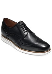 Cole Haan Men's Original Grand Wing Oxfords - Black/ Black