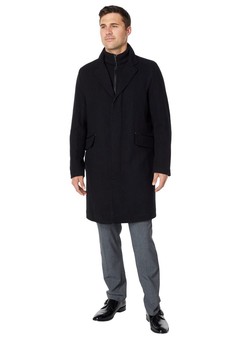 Cole Haan mens Outerwear Coats/JacketsBLACK XL