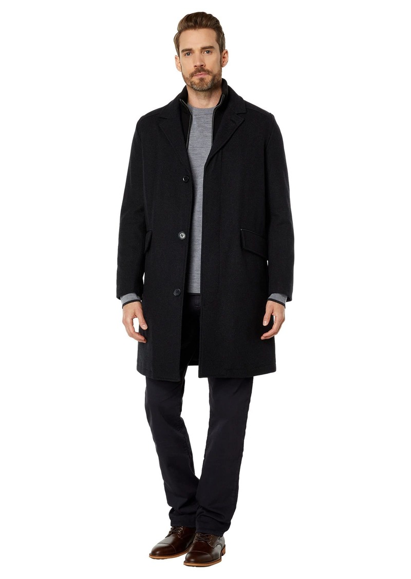 Cole Haan mens Outerwear Coats/JacketsCHARCOAL L