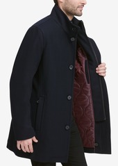 Cole Haan Men's Overcoat - Black