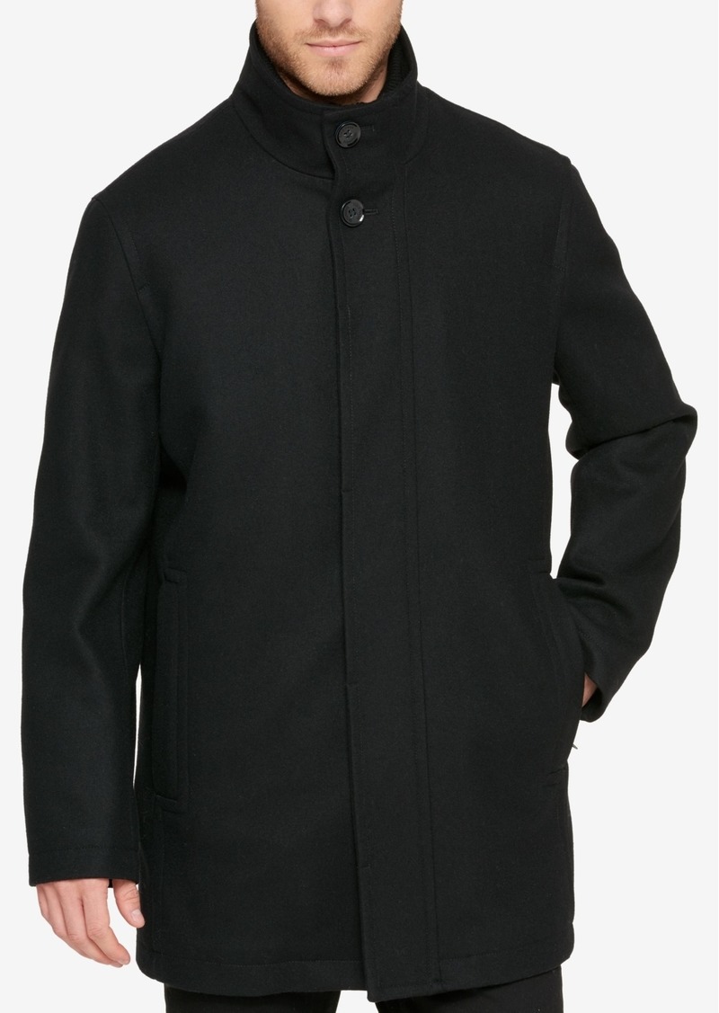 Cole Haan Men's Overcoat - Black