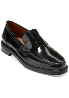 Cole Haan Men's Pinch Prep Slip-On Penny Loafers - Black Brushoff