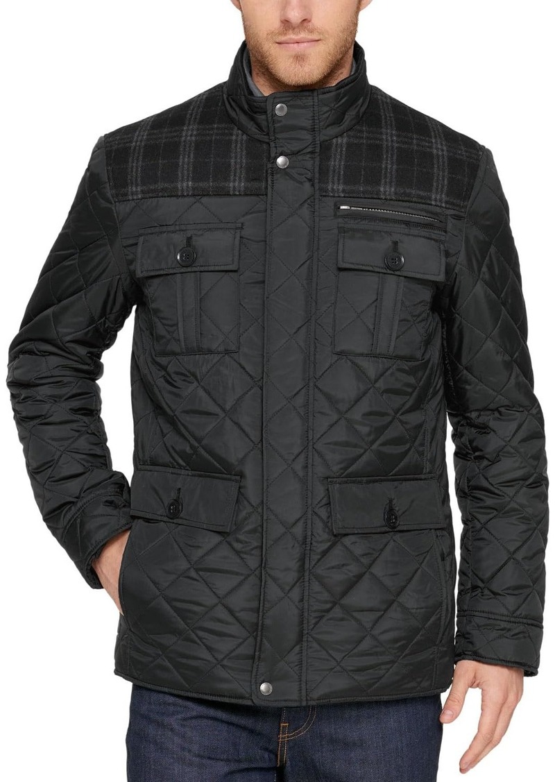 Cole Haan Men's Quilted Essential Jacket