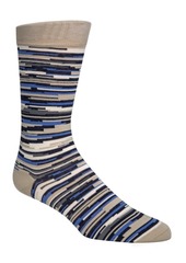 Cole Haan Men's Random-Stripe Socks