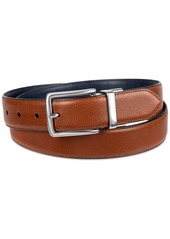 Cole Haan Men's Reversible Dress Belt - Charcoal