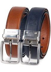 Cole Haan Men's Reversible Dress Belt - Charcoal