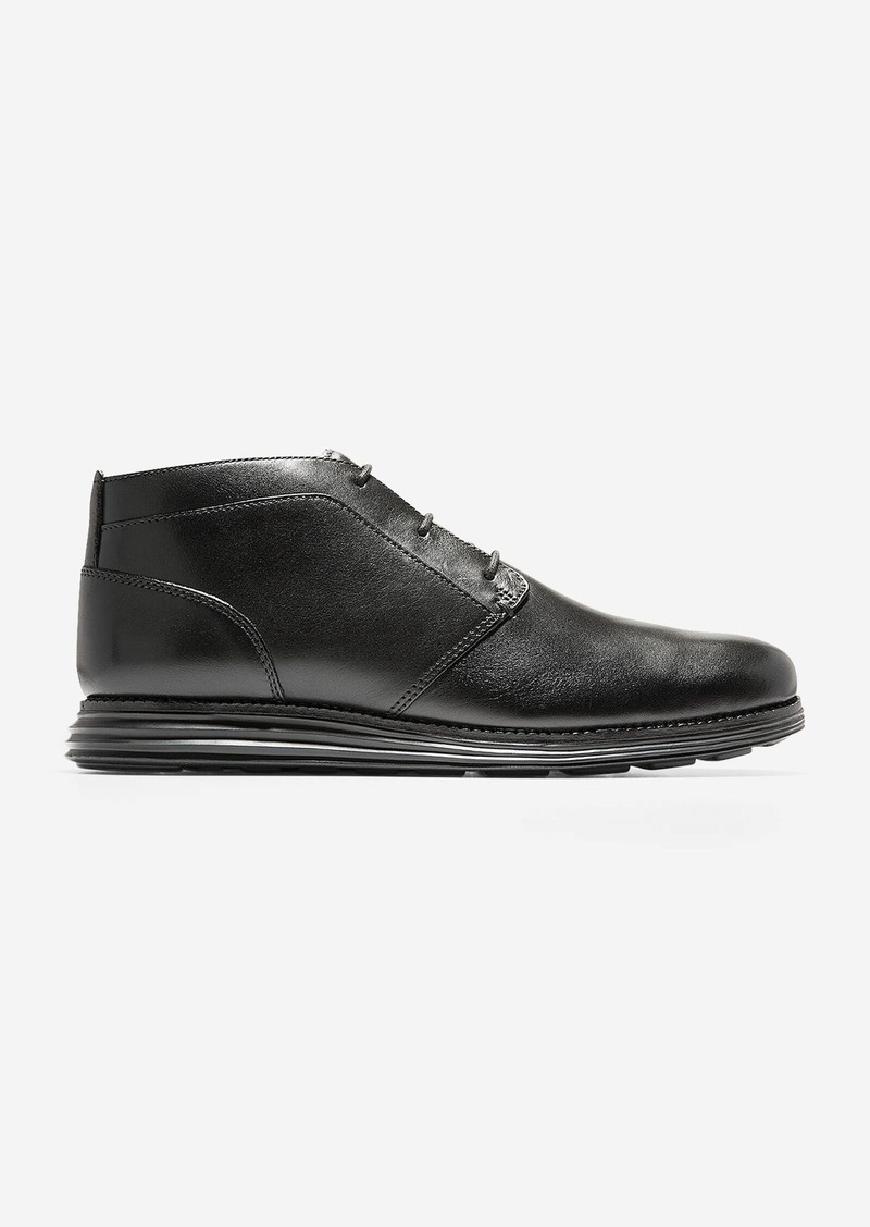 Cole Haan Men's Øriginal Grand Chukka Boot - Black Size 12