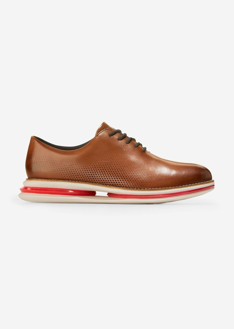Cole Haan Men's Øriginal Grand Energy Twin Oxford Shoes - Brown Size 9