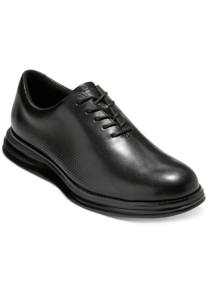 Cole Haan Men's ØriginalGrand Energy Twin Oxford Dress Shoe - Black/black