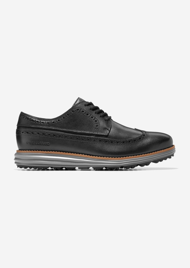 Cole Haan Men's Øriginal Grand Golf Shoes - Black Size 12