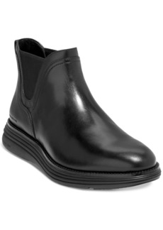 Cole Haan Men's ÃriginalGrand Ultra Chelsea Boot - Black/Black