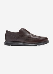 Cole Haan Men's Øriginal Grand Classic Wingtip Oxford Shoes - Brown Size 11.5