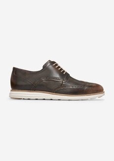 Cole Haan Men's Øriginal Grand Wingtip Oxford Shoes - Brown Size 9.5