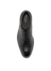 Cole Haan Men's Sawyer Leather Captoe Oxford Shoes - Black