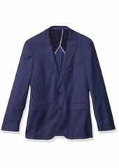 Cole Haan Men's Slim Fit Stretch Suit Separates-Custom Jacket & Pant Size Selection
