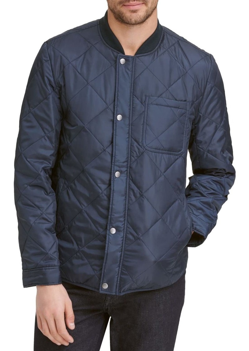 Cole Haan Men's Transitional Quilted Nylon Jacket