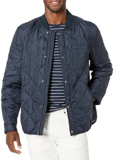 Cole Haan Men's Transitional Quilted Nylon Jacket