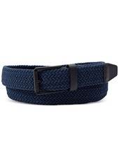 Cole Haan Men's Tubular Stretch Belt - Navy