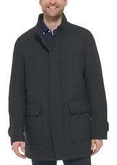 Cole Haan Men's Twill Field Jacket - Navy