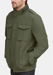 Cole Haan Men's Water-Resistant Packable Field Jacket