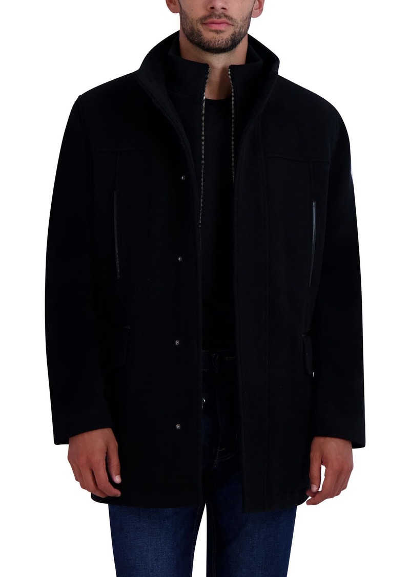 Cole Haan Men's Wool Car Coat