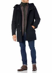 Cole Haan Men's Wool Melton Anorak