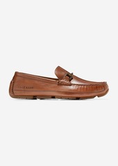 Cole Haan Men's Wyatt Bit Driver Shoes - Brown Size 12