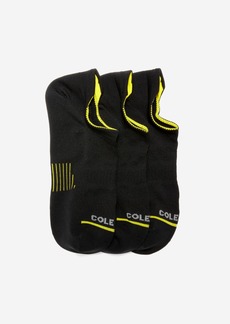 Cole Haan Men's Zerøgrand 3-pair Liner Socks