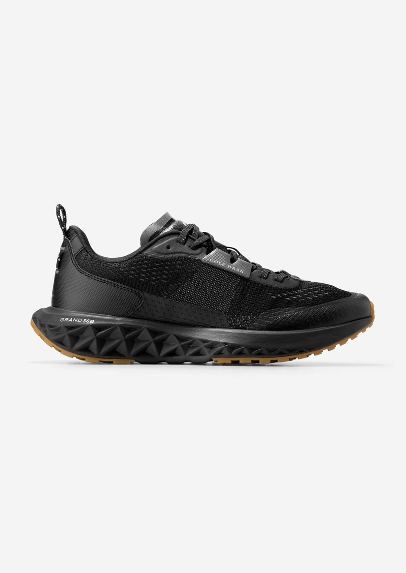 Cole Haan Men's Zerøgrand Outpace IIi All Terrain Runner - Black Size 10.5