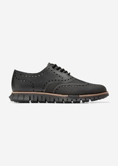 Cole Haan Men's Zerøgrand Remastered No Stitch Wingtip Oxford Shoes - Black Size 10