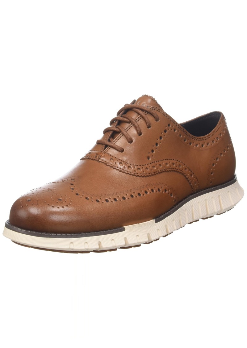 Cole Haan Men's Zerogrand Remastered Wing Tip Oxford