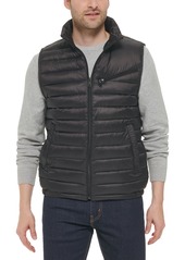 Cole Haan Men's Zip-Front Puffer Vest - Sand