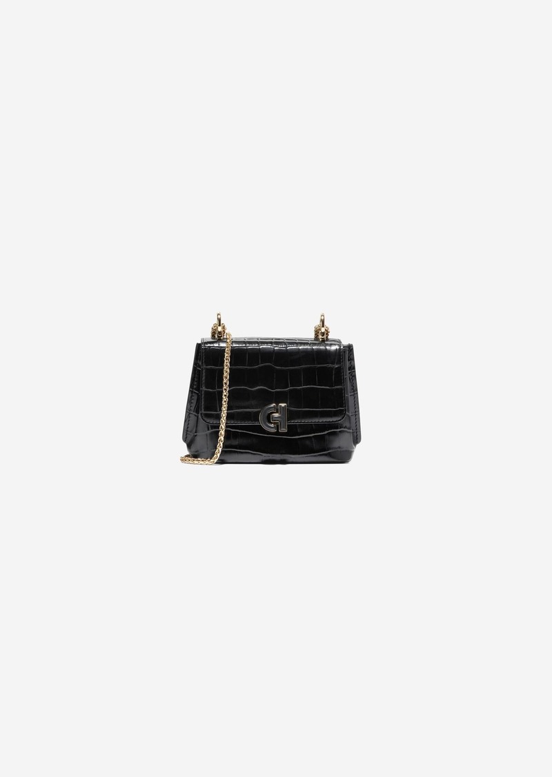 Cole Haan Mini Convertible Chain Bag - Black Size OSFA