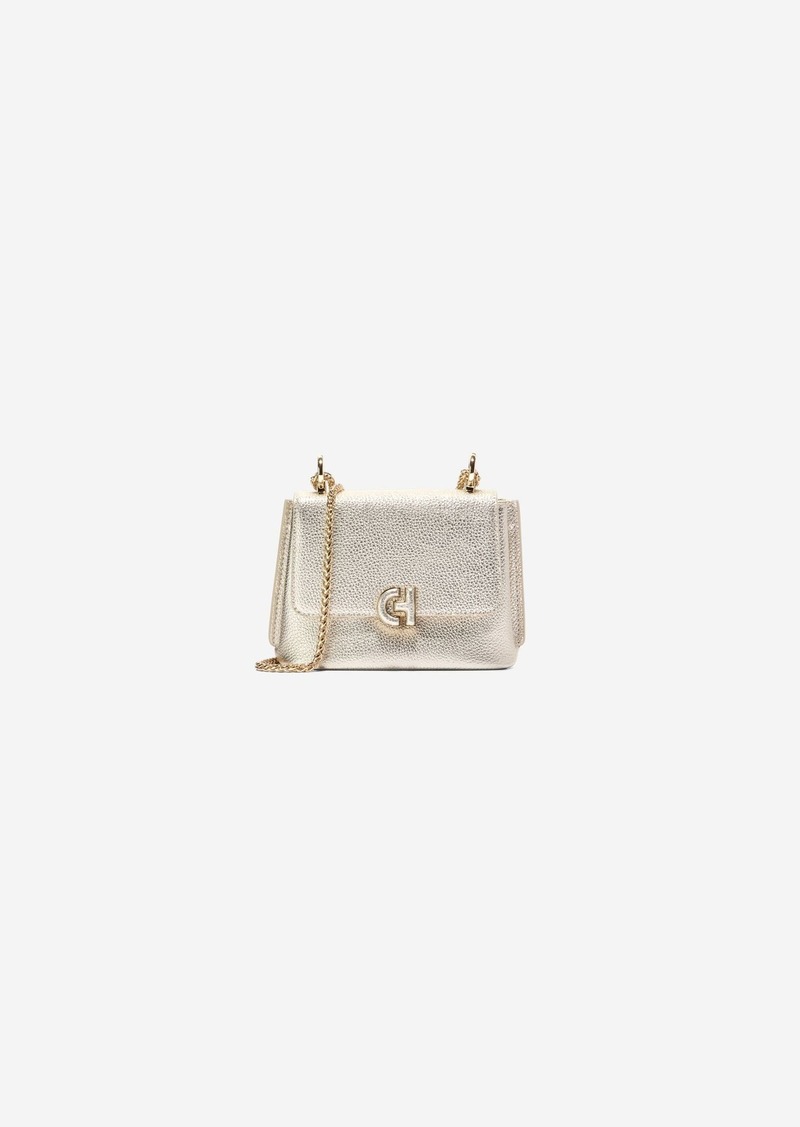 Cole Haan Mini Convertible Chain Bag - Gold Size OSFA